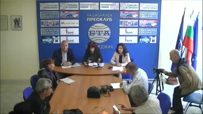 Пресконференция на "БСП за България"