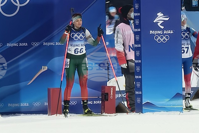 Китай - Пекин 2022 -  Мария Здравкова