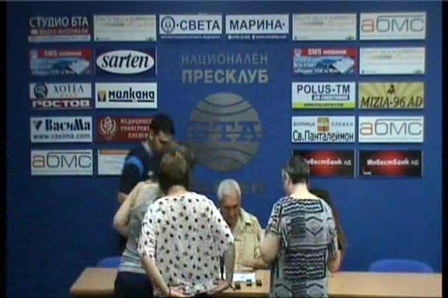 ПАРАД НА МОДАТА - ПЛЕВЕН - 2016 - пресконференция на постановчика на шоу-спектакъла Георги Ангелов