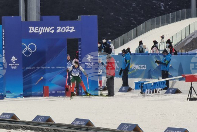 Китай - Пекин 2022 -  Мария Здравкова