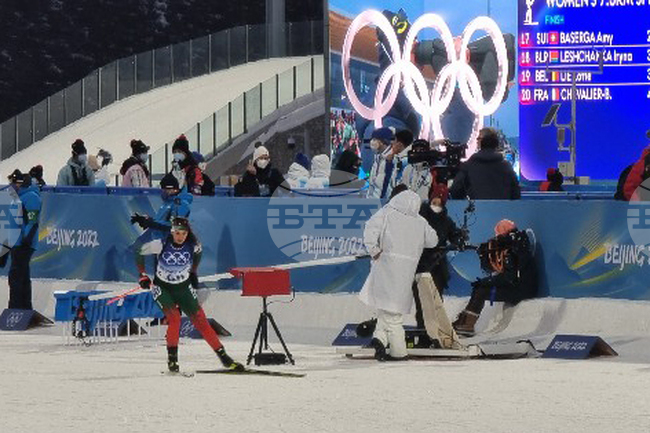 Китай - Пекин 2022 -  Мария Здравкова