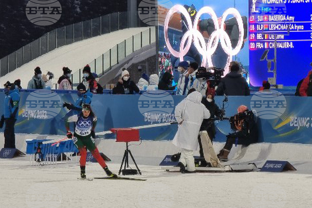 Китай - Пекин 2022 -  Мария Здравкова