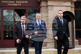 Президент - „Има такъв народ“ - консултации - изявление