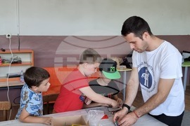 Момчиловци - Роботика и програмиране за деца - открит урок