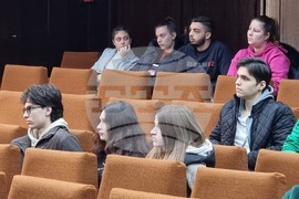 Видин - Окръжен съд - ученици - лекция-беседа