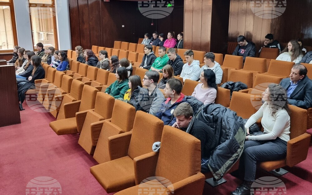 Видин - Окръжен съд - ученици - лекция-беседа