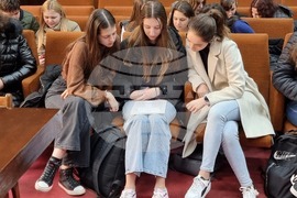 Видин - Окръжен съд - ученици - лекция-беседа