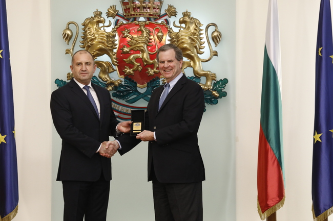 Президентът: Българският народ не само спаси своята еврейска общност от нацизма, но спаси и идеала за хуманизма и достойнството на Европа