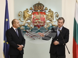 Снимка: Прессекретариат