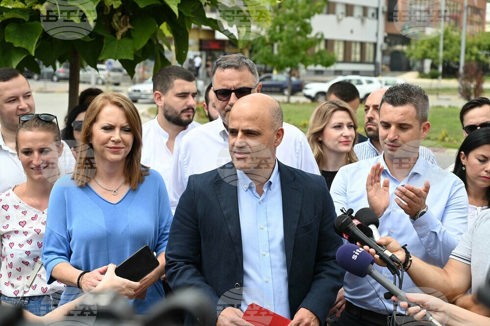 Ковачевски: Искането на ВМРО-ДПМНЕ за референдум е само за тяхна вътрешна употреба
