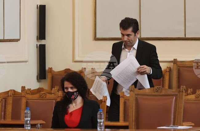 НС – парламентарен контрол