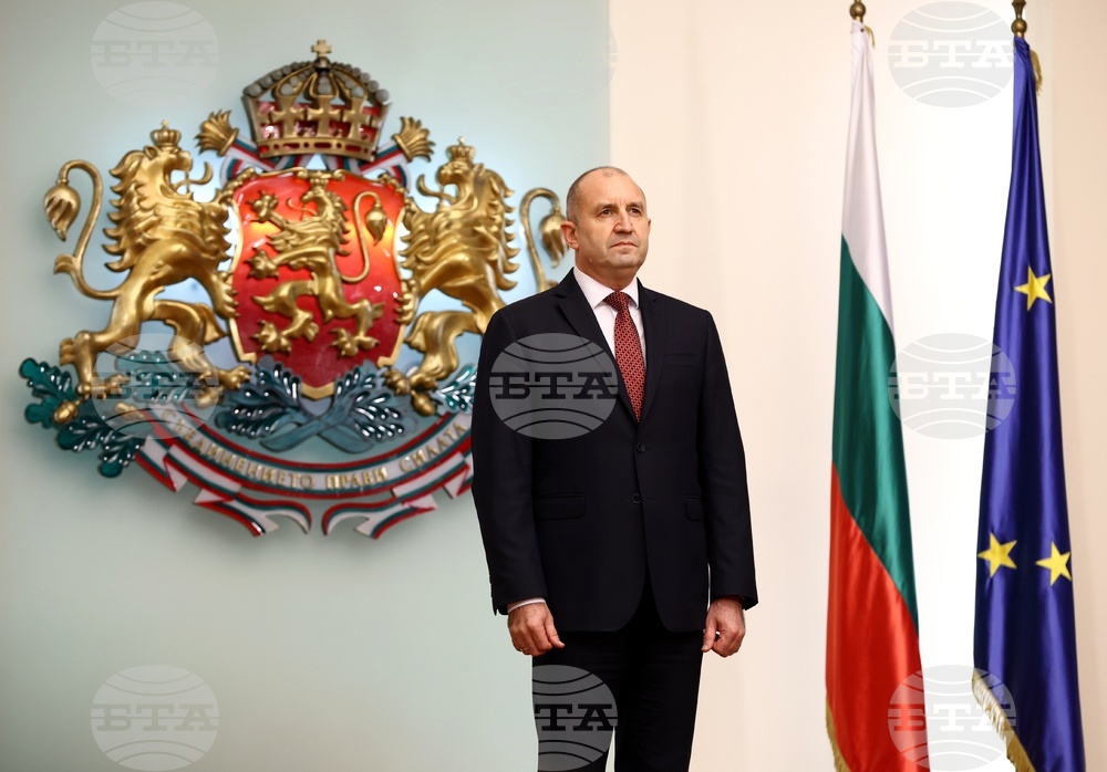 President Radev Attends Three Seas Initiative Summit in Vilnius