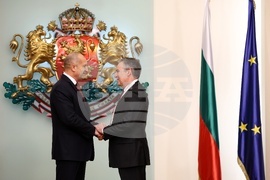 Румен Радев - Алехандро Поланко Мата - орден „Мадарски конник“ първа степен