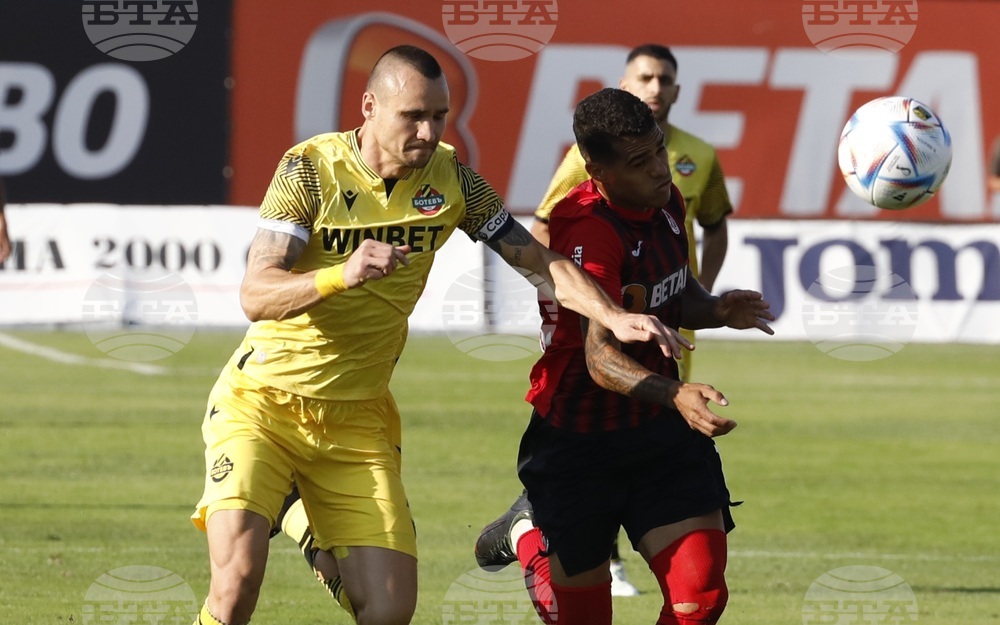 Футбол - Локомотив София - Ботев Пловдив