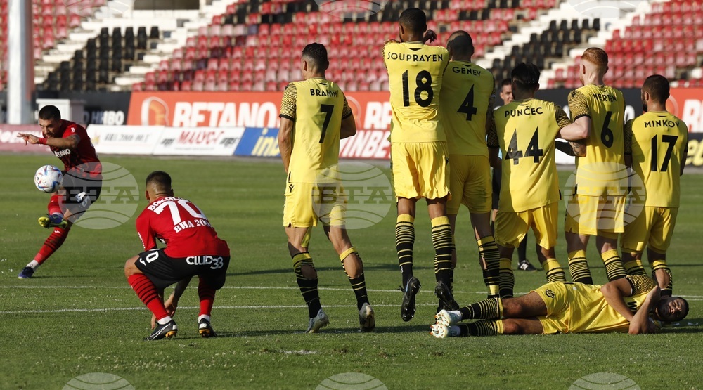 Футбол - Локомотив София - Ботев Пловдив