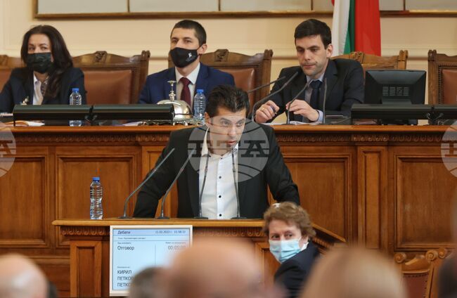 НС – парламентарен контрол