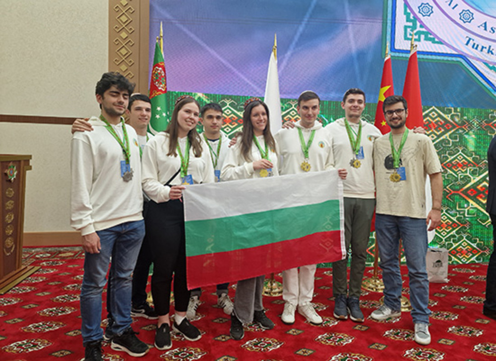 Sofia University Students Win Medals at Mathematical Olympiad in Turkmenistan