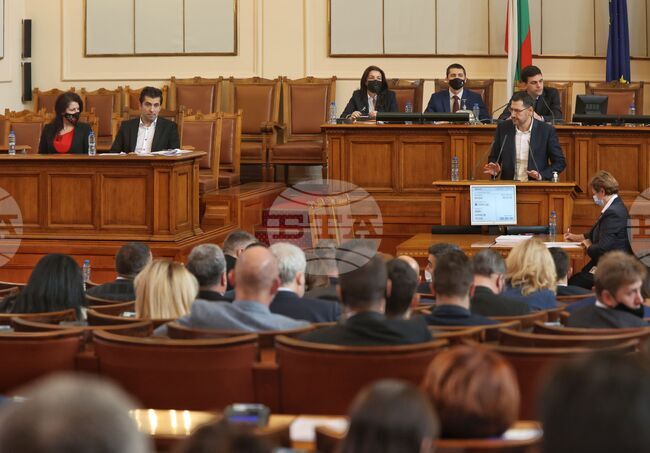 НС – парламентарен контрол