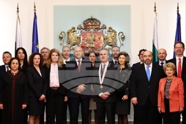 Румен Радев - Алехандро Поланко Мата - орден „Мадарски конник“ първа степен