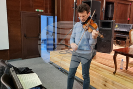 Добрич - Светлин Русев - репетиция