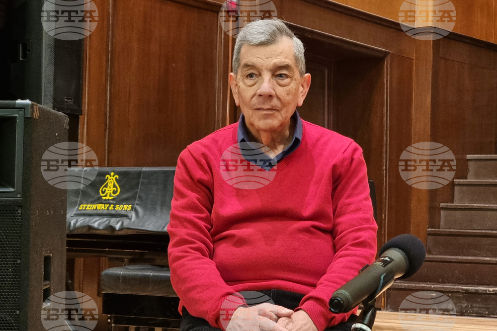 Добрич - Светлин Русев - репетиция