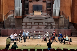 Добрич - Светлин Русев - репетиция