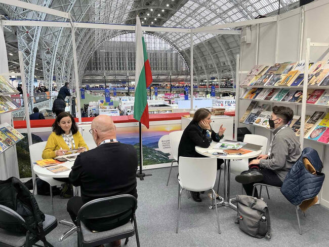 Асоциация “Българска книга”: Дебют за България на престижния London Book Fair