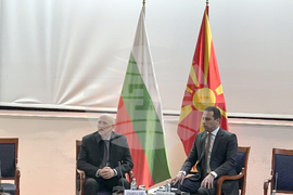 Република Северна Македония - София-Скопие – авиолиния – делегация – среща