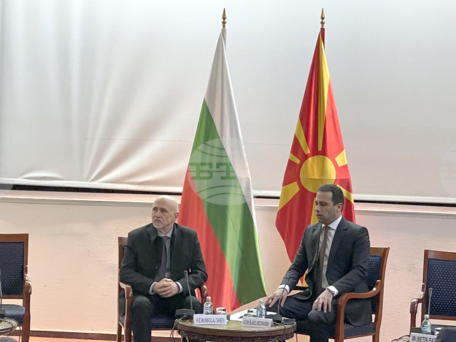 Република Северна Македония - София-Скопие – авиолиния – делегация – среща