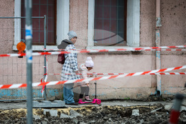 Бургас - улица „Уилям Гладстон“ - ремонт