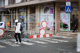 Бургас - улица „Уилям Гладстон“ - ремонт