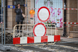 Бургас - улица „Уилям Гладстон“ - ремонт