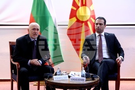 Република Северна Македония - София-Скопие – авиолиния – делегация – среща