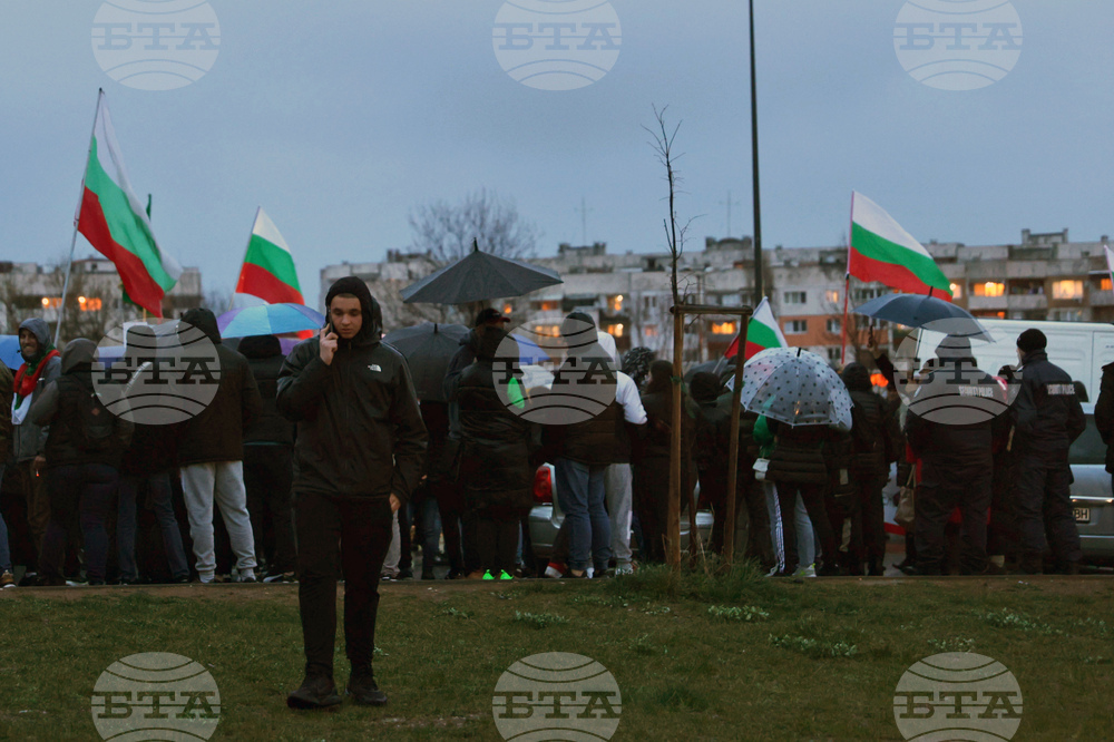 Протест под надслов "Овча купел - без страх и насилие"