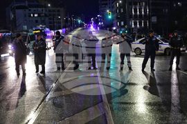 Протест под надслов "Овча купел - без страх и насилие"