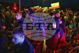 Протест под надслов "Овча купел - без страх и насилие"