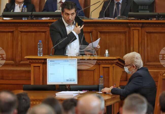 НС – парламентарен контрол