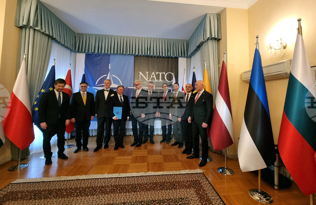  Турция - посолство на Република Чехия в Анкара - прием по повод разширяването на НАТО