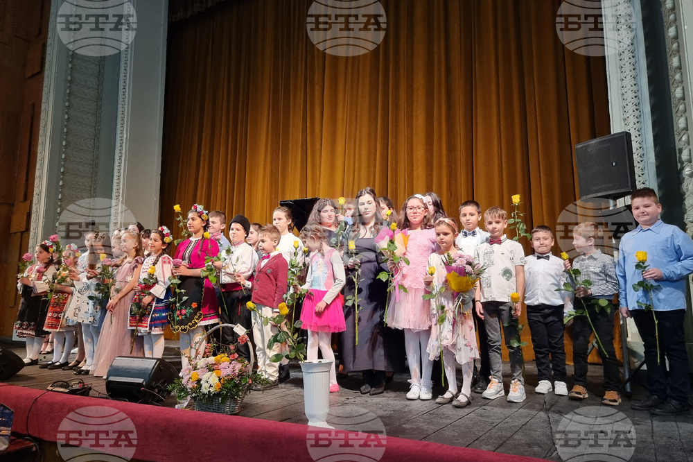 Разград - Музикална школа - концерт