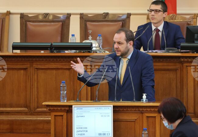 НС – парламентарен контрол