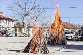 Село Царимир - обичай "Муфканица"