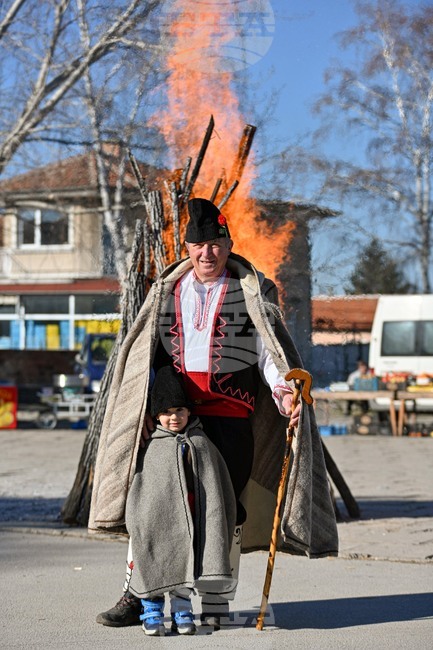 Село Царимир - обичай "Муфканица"