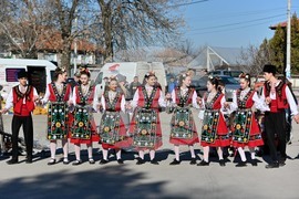 Село Царимир - обичай "Муфканица"