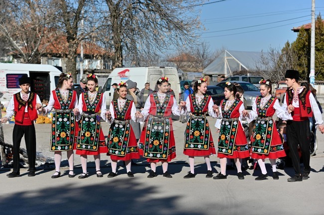 Село Царимир - обичай "Муфканица"