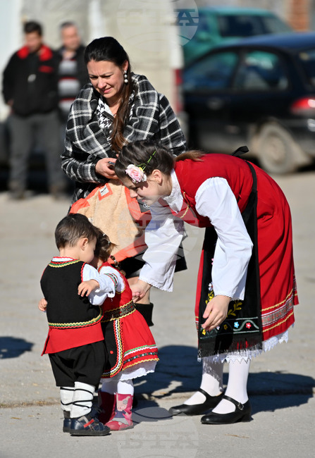 Село Царимир - обичай "Муфканица"