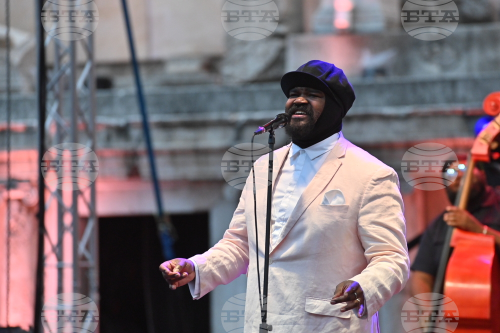 Пловдив - Грегъри Портър - концерт