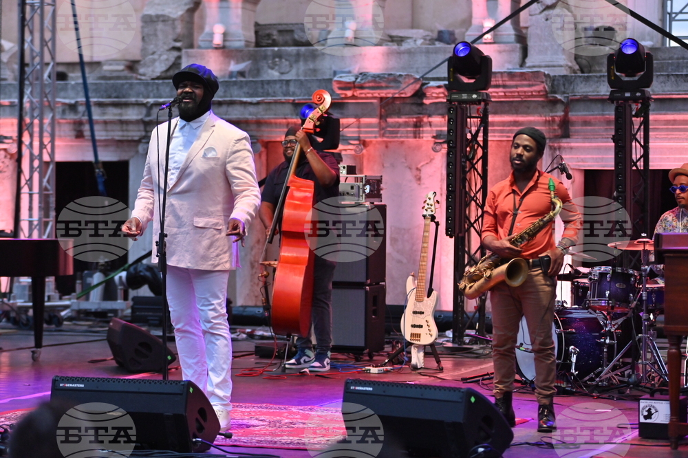 Пловдив - Грегъри Портър - концерт