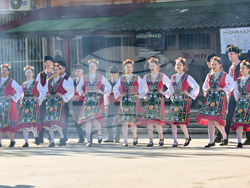 Село Царимир - обичай "Муфканица"