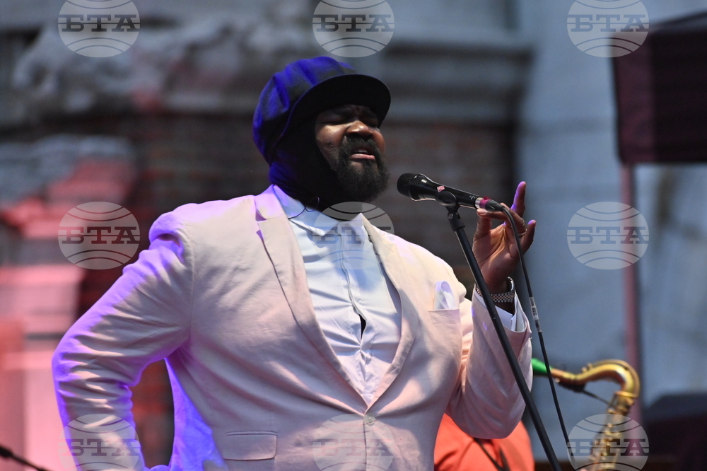 Пловдив - Грегъри Портър - концерт