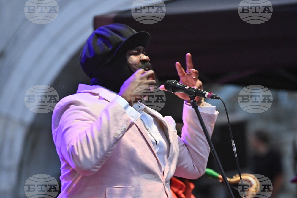 Пловдив - Грегъри Портър - концерт